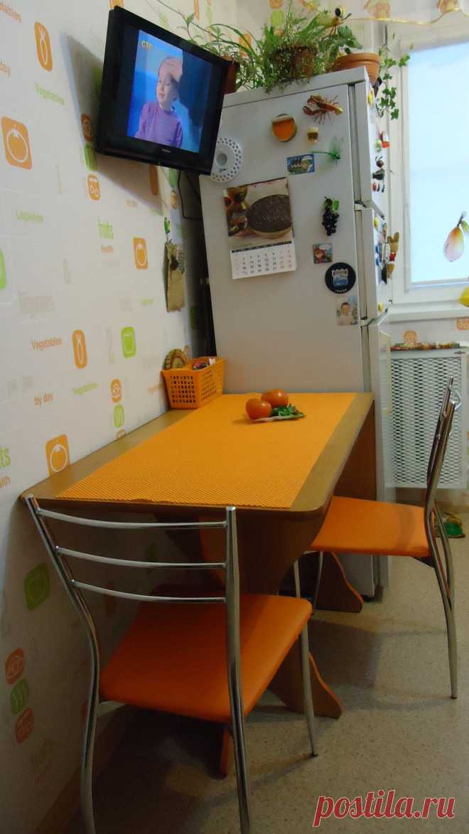 кухня в хрущевке