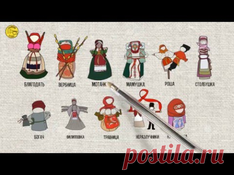 "Куклы-обереги на все случаи жизни, своими руками".