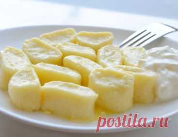 Секрет приготовления настоящих "ленивых" вареников