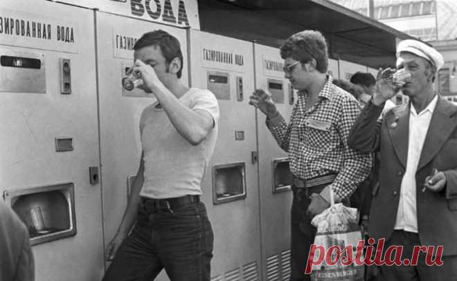 Газировка / Назад в СССР / Back in USSR