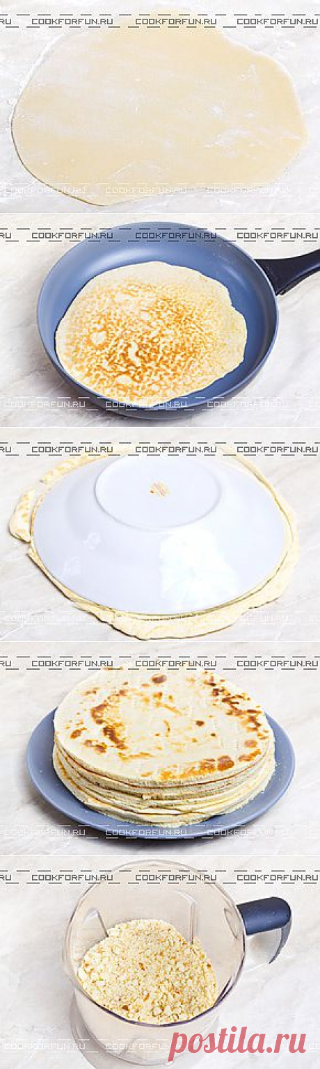 Быстрый Торт &quot;Сковородошный&quot;.