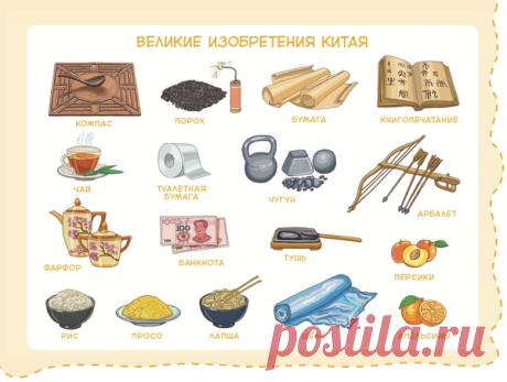 Погружение в Китай. Страна великих изобретений