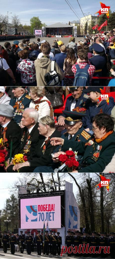 Парад Победы в Твери.  Фото: © Василий ХОДАРЕВ  |  Как прошел парад Победы в Твери // TVER.KP.RU Комсомольская правда в Твери