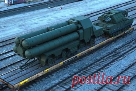 В США сфотографировали созданные для Украины макеты С-300 и Тор-М1. В США заметили поезд с высокоточными макетами зенитно-ракетных систем С-300 и зенитно-ракетных комплексов Тор-М1. По данным экспертов, их могут отправить Украине в попытках спасти остатки советских комплексов противовоздушной обороны, которые активно уничтожают российские военные.