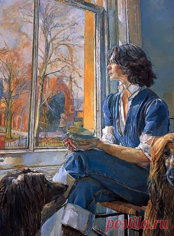 Галина Яковлева-Глейх. А. ... старой я буду завтра...