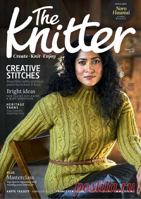 Коллекция трикотажной одежды в журнале &quot;The Knitter №172 2021&quot; | Интересные идеи для вдохновения Популярный журнал &quot;The Knitter&quot; из Великобритании посвящен вязанию спицами. Каждый выпуск содержит новые оригинальные проекты трикотажной одежды и вязаных аксессуаров от известных дизайнеров. В выпуске представлены современные проекты в классическом стиле, сочетающие в себе комфорт,...