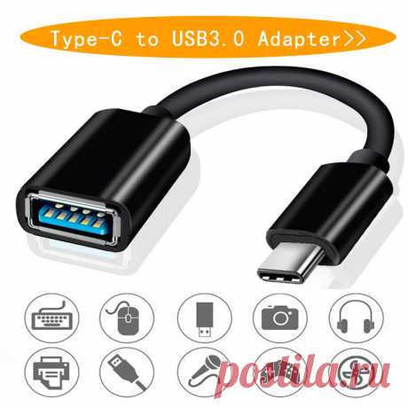 US $0.25 15% СКИДКА|Type C OTG Кабель адаптер для samsung S10 S10 + Xiaomi Mi 9 Android MacBook мышь геймпад планшетный ПК Тип C OTG USB кабель-in Переходники и адаптеры from Мобильные телефоны и телекоммуникации on AliExpress  Покупай умнее, живи веселее! Aliexpress.com