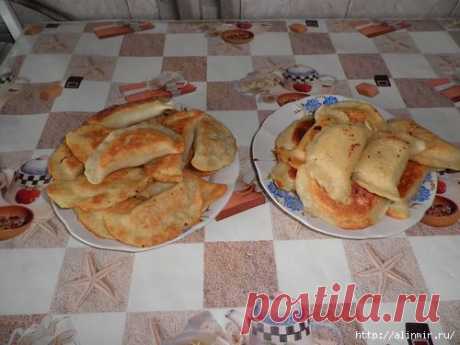 Ленивые чебуреки. Когда надо быстренько и вкусненько