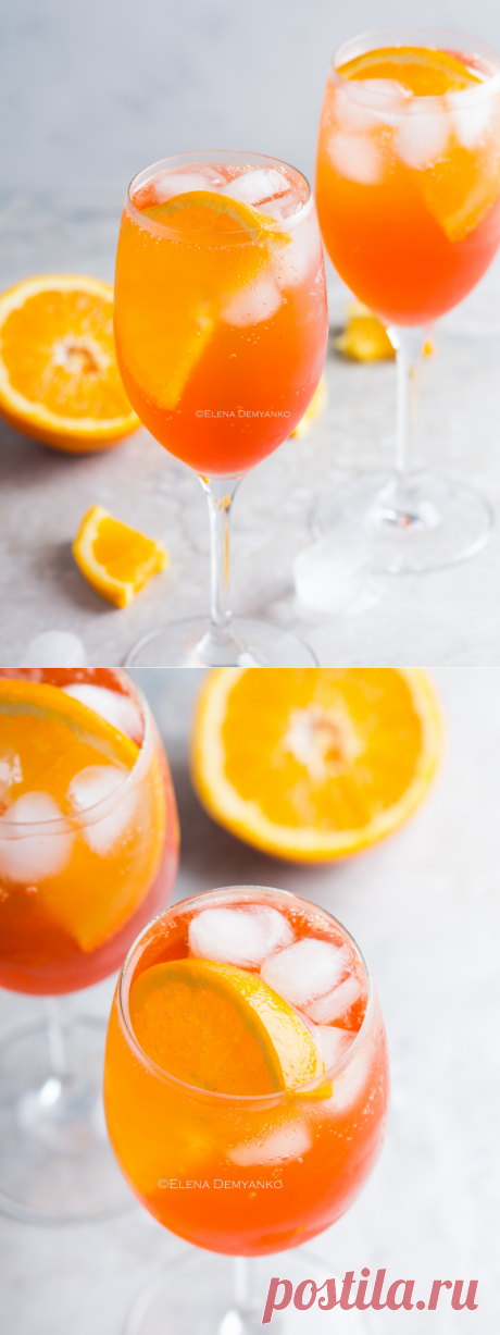 Elena Demyanko: Апероль Спритц/ Aperol Spritz