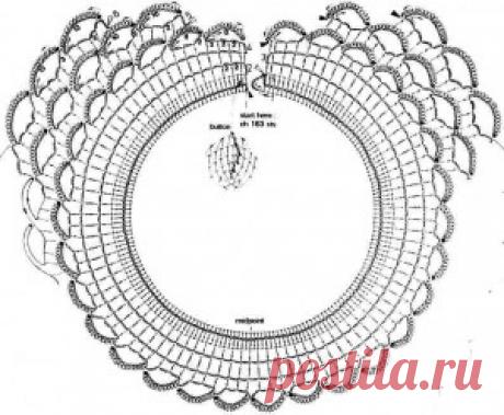 Воротничок Peter Pan