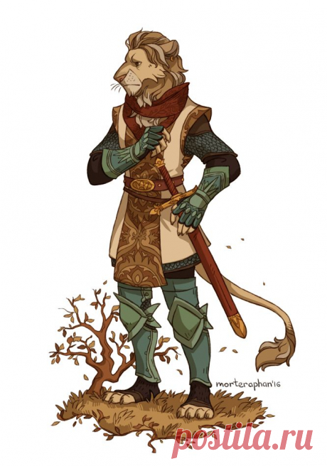 Пин содержит это изображение: Old Warrior by morteraphan on DeviantArt
