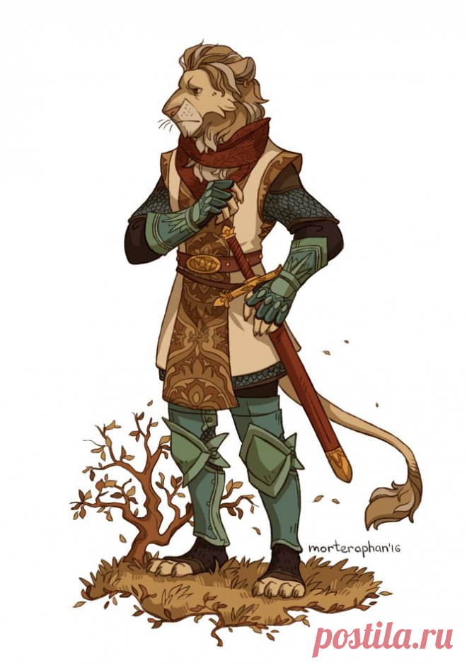 Пин содержит это изображение: Old Warrior by morteraphan on DeviantArt