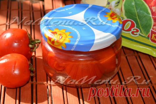 Помидоры по-армянски на зиму, рецепт