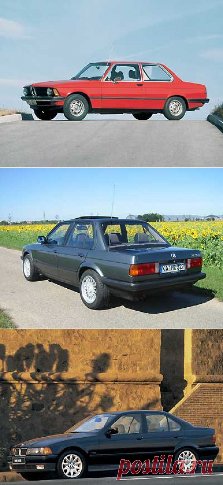 История bmw 3 серии | Proinomarki.ru