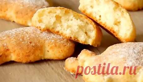 Творожное печенье - не ожидала, что оно получится такое вкусное и нежное. | Вкусная история | Яндекс Дзен
