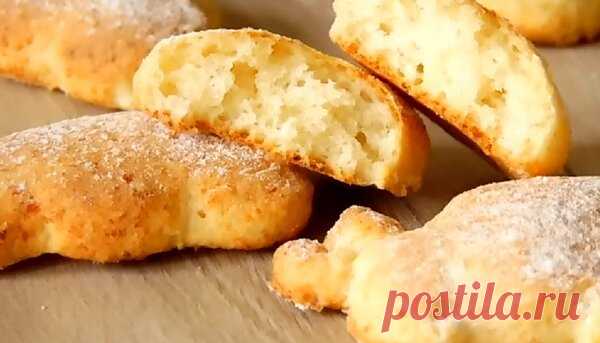 Творожное печенье - не ожидала, что оно получится такое вкусное и нежное. | Вкусная история | Яндекс Дзен