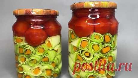 Красивая и нереально вкусная закуска на зиму