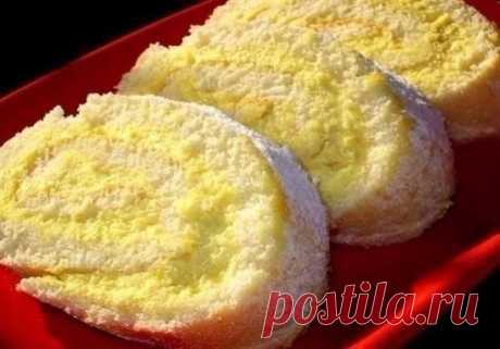 Цвет рулета получается волшебный! А вкус вообще умопомрачительный! Попробуйте!
РУЛЕТ С ЛИМОНОМ
