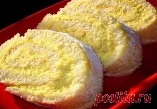 Цвет рулета получается волшебный! А вкус вообще умопомрачительный! Попробуйте!
РУЛЕТ С ЛИМОНОМ