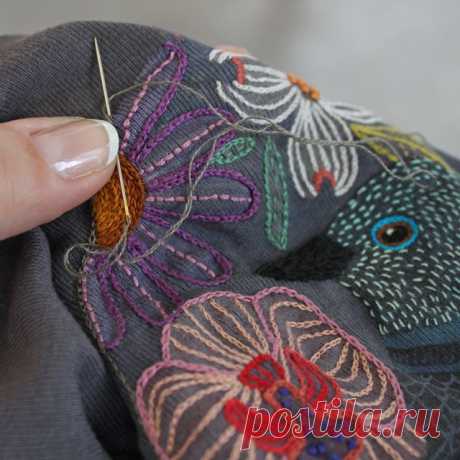 Drawing with ~~ Threads | Hand and machine embroidery books and schem…