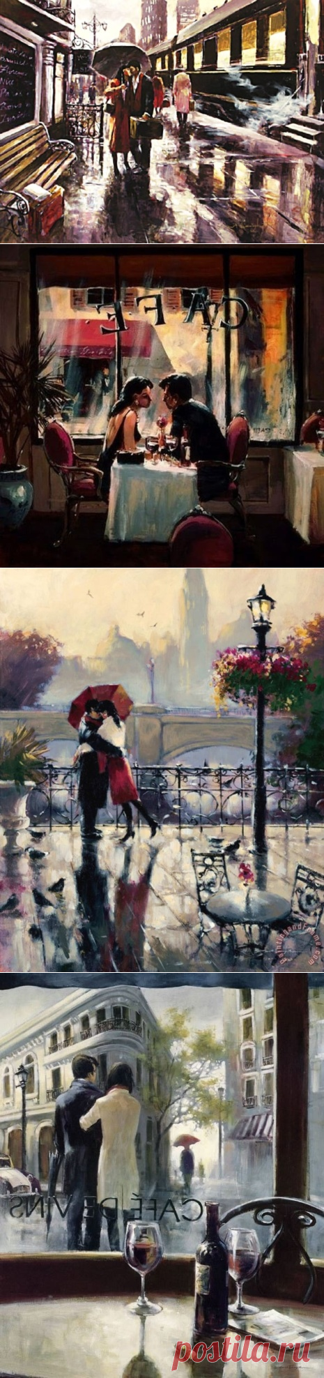 Художник Брент Хейтон (Brent Heighton). Картины