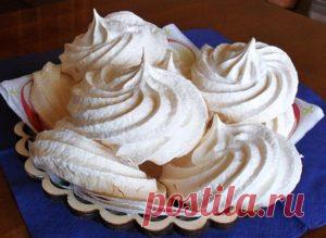 Классическое французское безе рецепт | Радуга