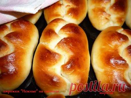 Пирожки «Нежные» на сметане.