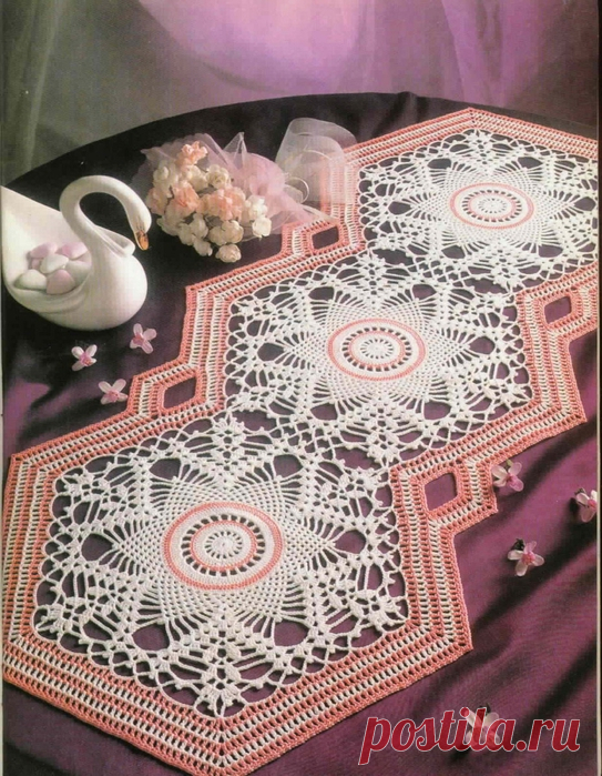 -ВЯЗАНИЕ ДЛЯ ДОМА - Салфетки скатерти | Записи в рубрике -ВЯЗАНИЕ ДЛЯ ДОМА - Салфетки скатерти | Дневник Natali_Vasilyeva