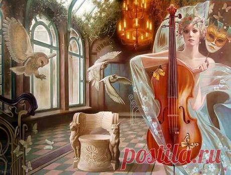 Что может быть прекрасней Художник Светлана Валуева | ЛЮБОВЬ ПРУСИК | Яндекс Дзен