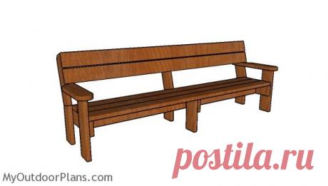 Мебель с чертежами