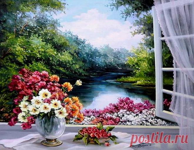 Букет на фоне осени от Anca Bulgaru