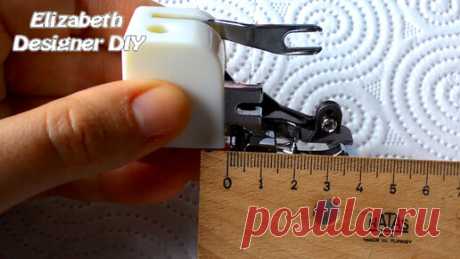 Честный отзыв о китайской лапке. Тест на 9 тканях | Elizabeth Designer DIY | Дзен