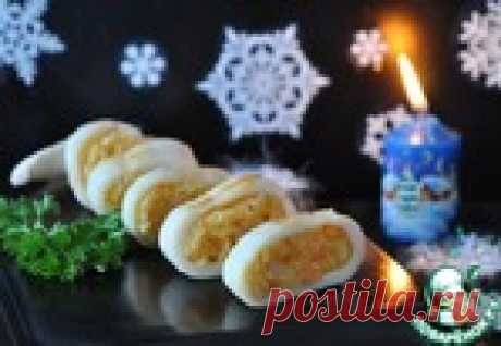 Нежные кальмары, фаршированные по-испански!