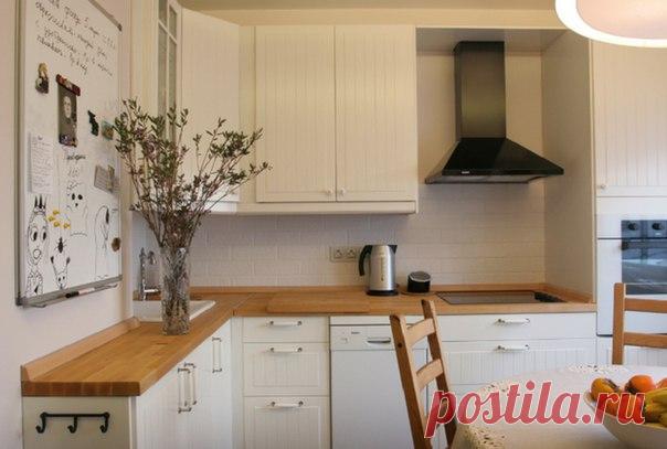 Нам нравятся: 10 уютных квартир с мебелью из ИКЕА