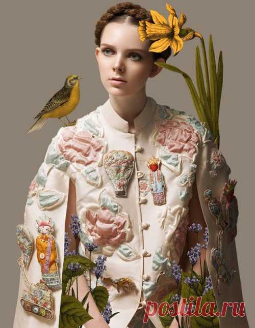 HARPER’S BAZAAR апрель 2018