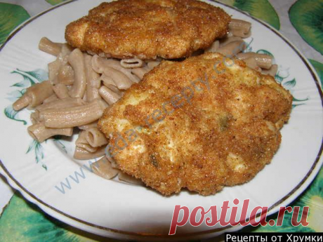 Рубленные котлеты из куриного филе