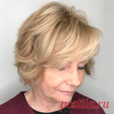 Прически, которые молодят и украшают. Стильные варианты модных стрижек для женщин после 50 - Идеальная хозяйка
