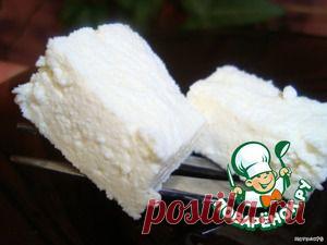 Домашняя брынза - кулинарный рецепт