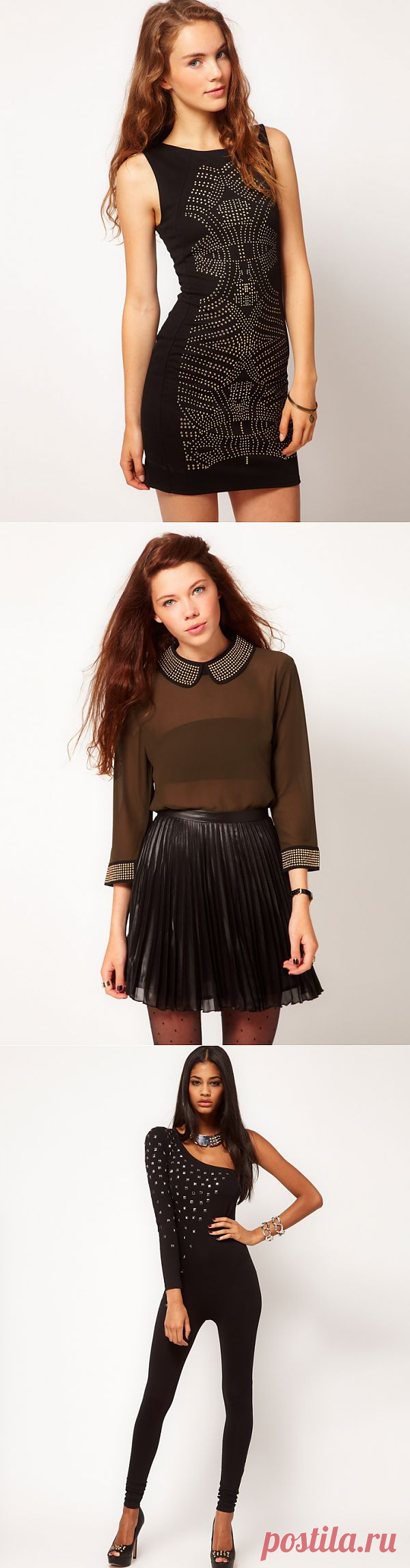 Клепаный ASOS и TOPSHOP (трафик, подборка) / Декор / Модный сайт о стильной переделке одежды и интерьера