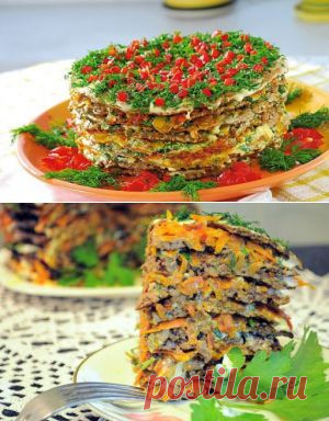 Печеночный торт из куриной печени: пошаговый рецепт с фото | Lady-Zaza