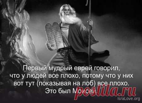 5 мудрых евреев о том, почему всё плохо