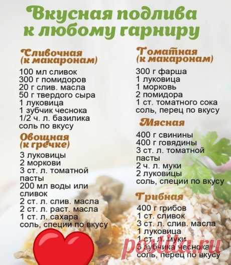 Реально вкусно!! Сохраните шпаргалку:
