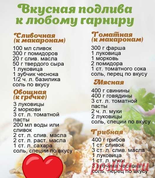 Реально вкусно!! Сохраните шпаргалку: