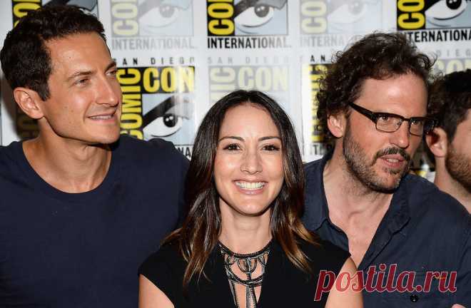 Саша Ройз, Бри Тёрнер и Сайлас Уэйр Митчелл