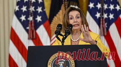 CNN: Пелоси велели освободить помещения для нового временного спикера. Бывший спикер палаты представителей Нэнси Пелоси сообщила, что новый временный спикер нижней палаты конгресса республиканец Патрик Макгенри приказал ей освободить занимаемый ею офис в здании Капитолия. Читать далее