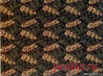 Узор для вязания крючком №254 - Вязание крючком. Узоры