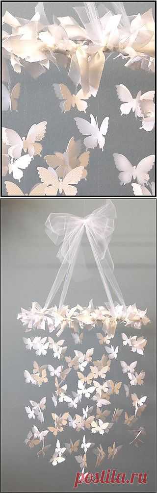 Heartland Paper: Handmade Chandelier's on Studio 5