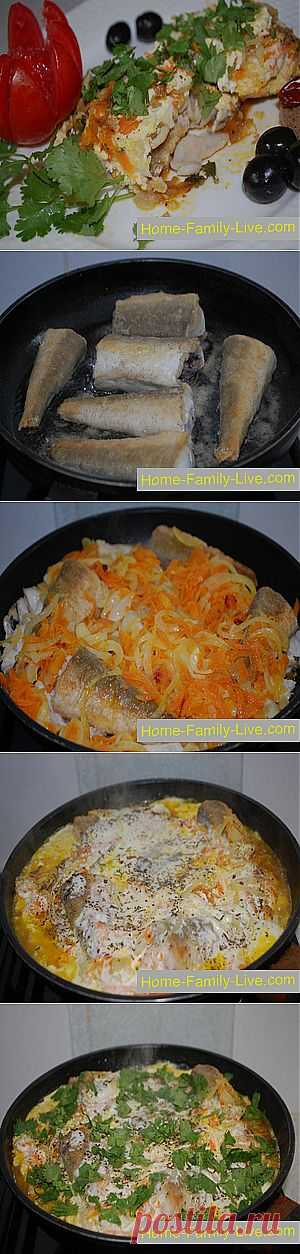Кулинарные рецепты Рыба в молочном соусе &raquo; Кулинарные рецепты