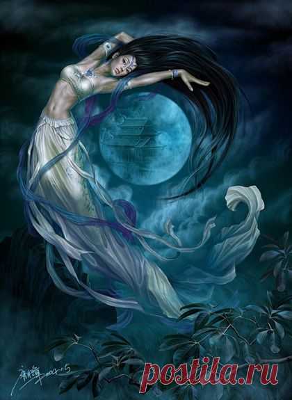 goddess moon