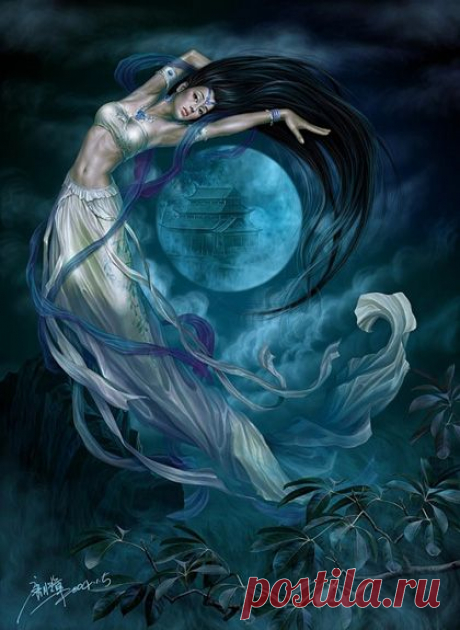 goddess moon